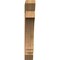 Ekena Millwork Imperial Slat Rough Sawn Bracket, Western Red Cedar, 6"W x 36"D x 40"H BKT06X36X40IMP06RWR - alternate 3